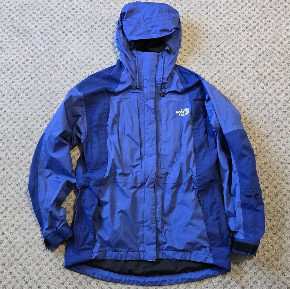 The North Face Blue Hooded Jacket